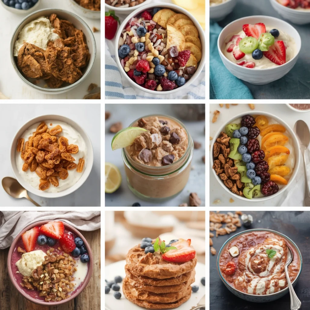 8 Greek Yogurt Breakfast Recipes Packed with Protein
