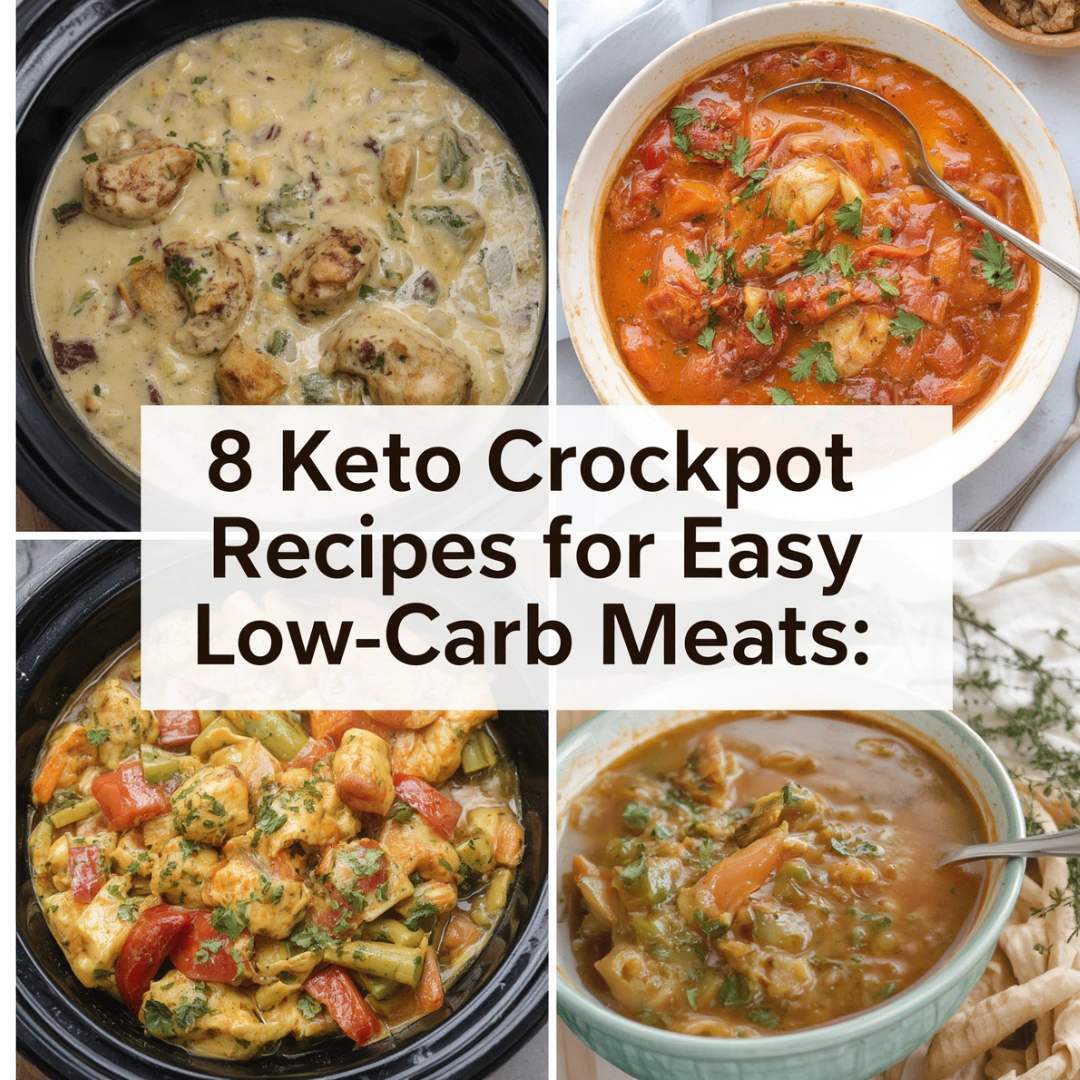 8 Keto Crockpot Recipes for Easy Low-Carb Meals