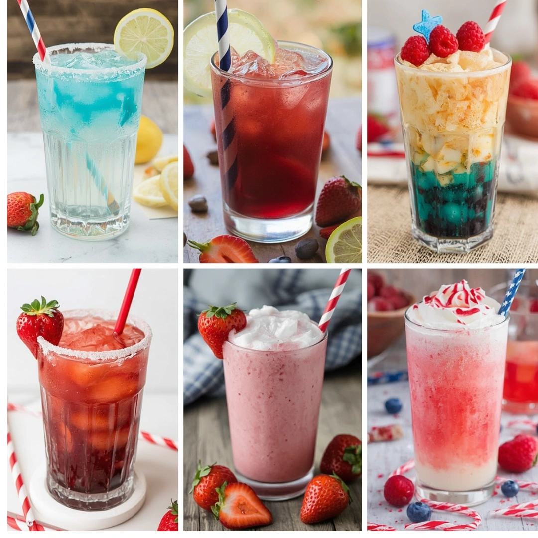 8 Non-Alcoholic 4th of July Drinks Everyone Can Enjoy8 Non-Alcoholic 4th of July Drinks Everyone Can Enjoy