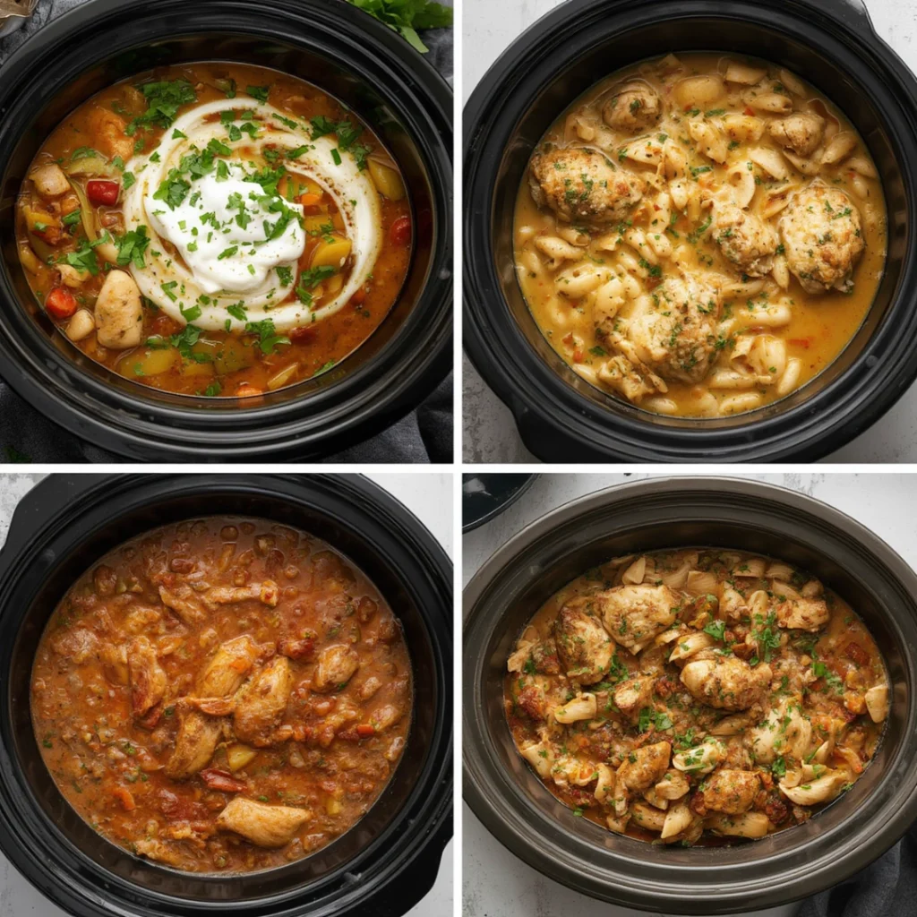 8 One-Pot Crockpot Recipes with Easy Cleanup