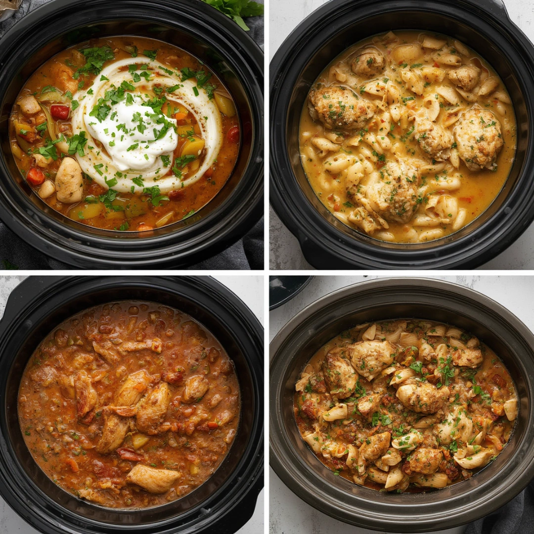 8 One-Pot Crockpot Recipes with Easy Cleanup