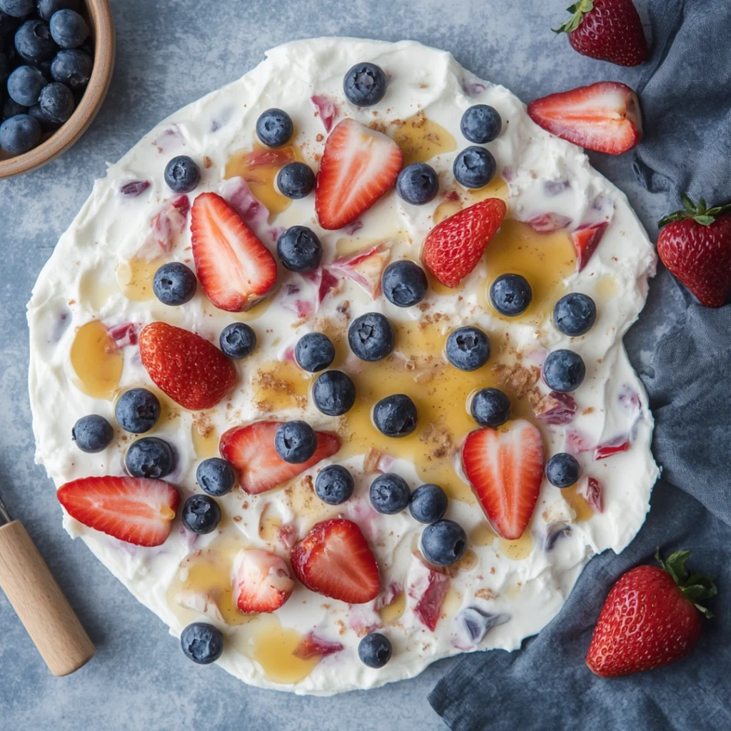 8. Berry Yogurt Bark