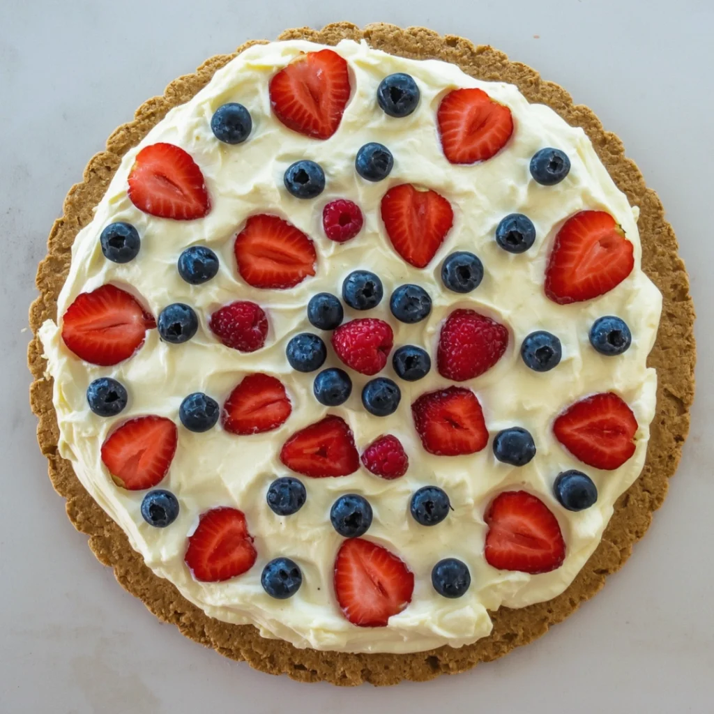 8. Gluten Free Fruit Pizza