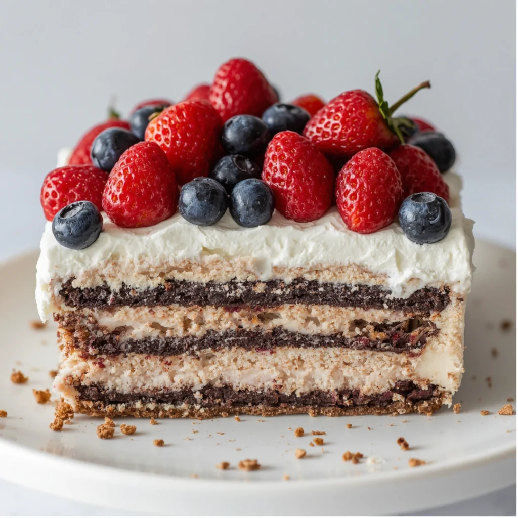 8. No Bake Icebox Cake