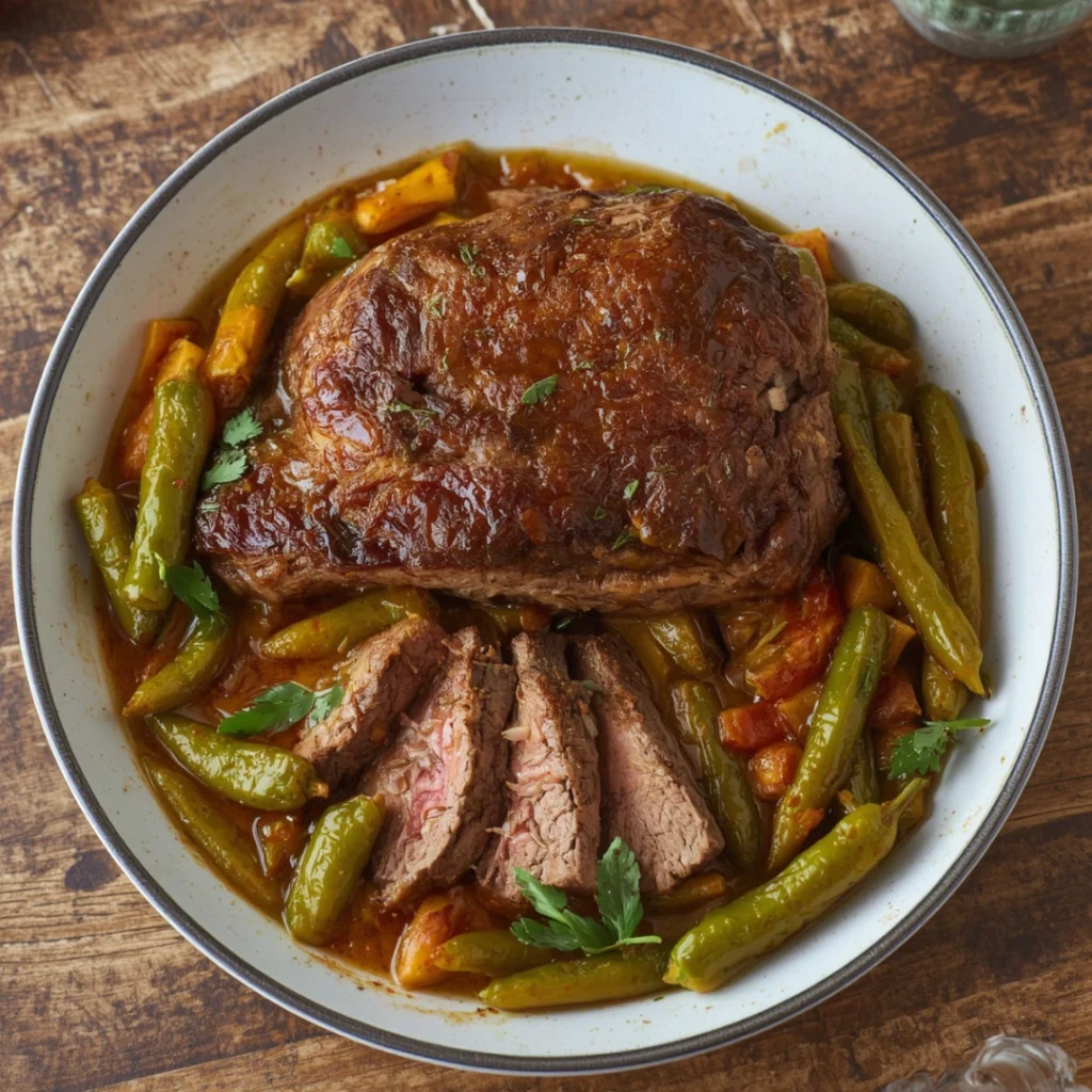 8. Pepperoncini Pot Roast