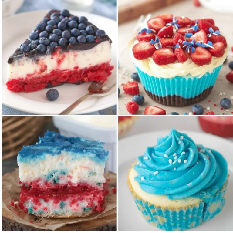 8 Patriotic Treats for Your 4th of July Celebration
