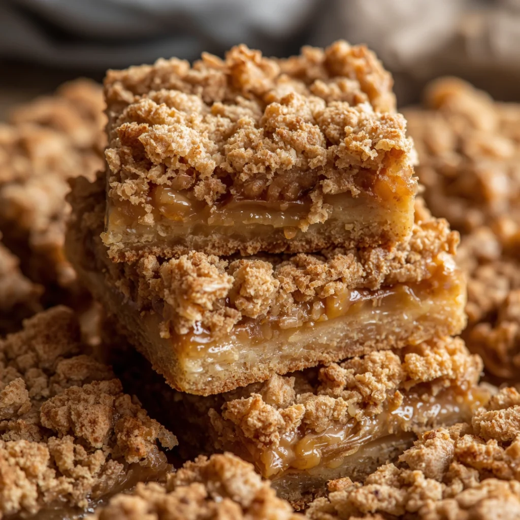 Apple Crumble Bars