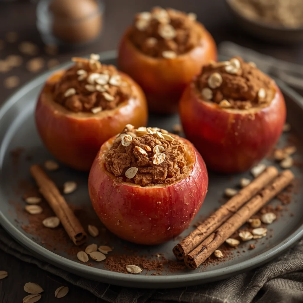 Baked Apples With Cinnamon