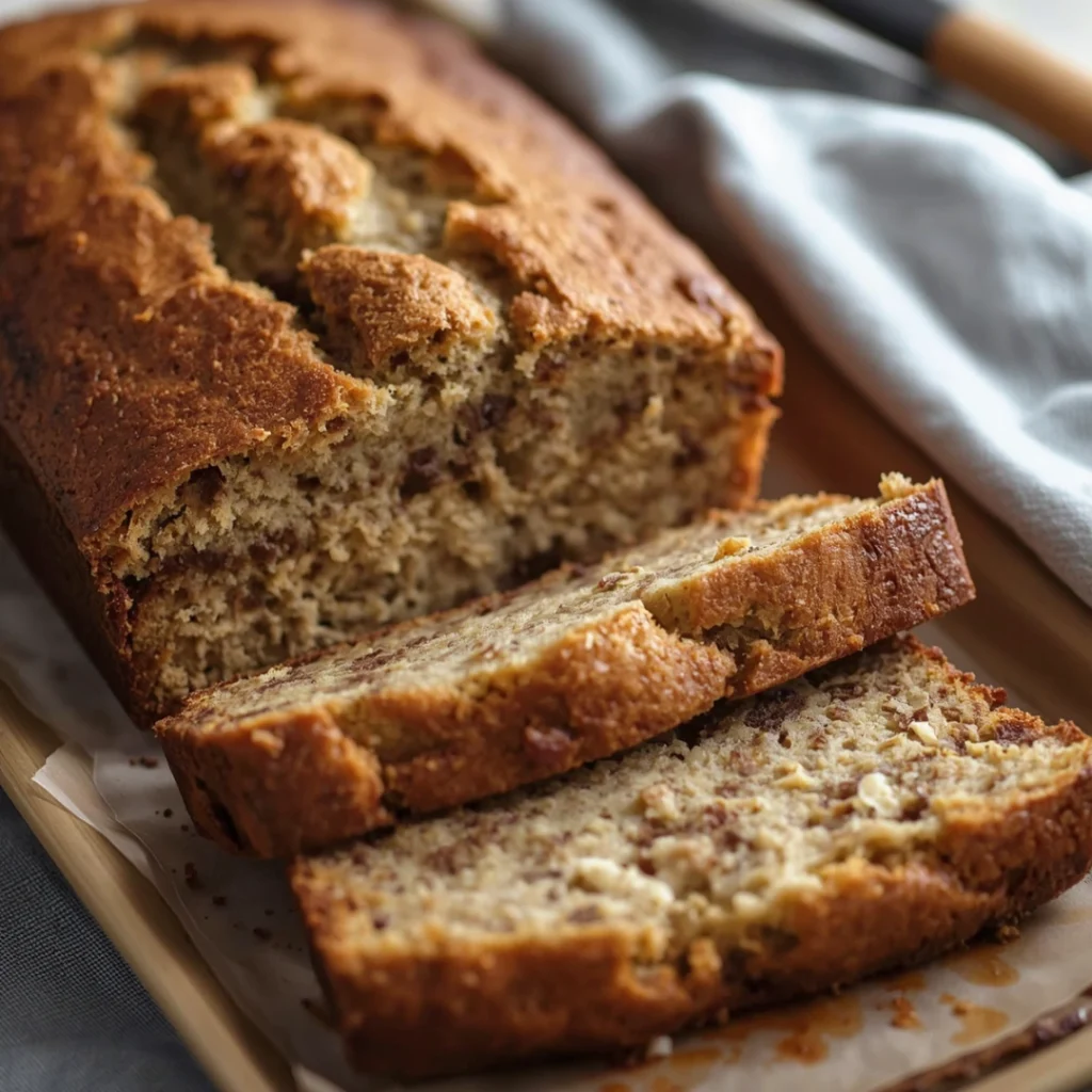 Banana Bread Cake