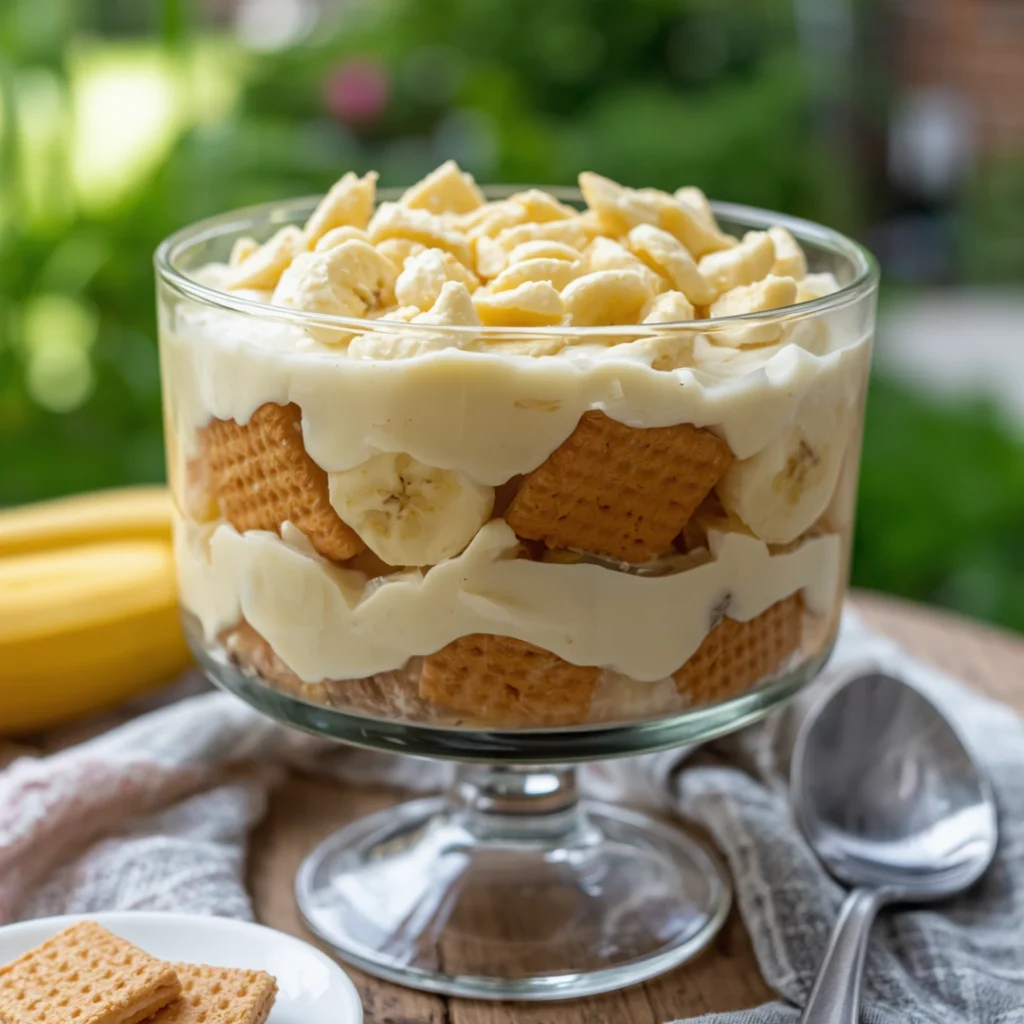 Banana Pudding Trifle