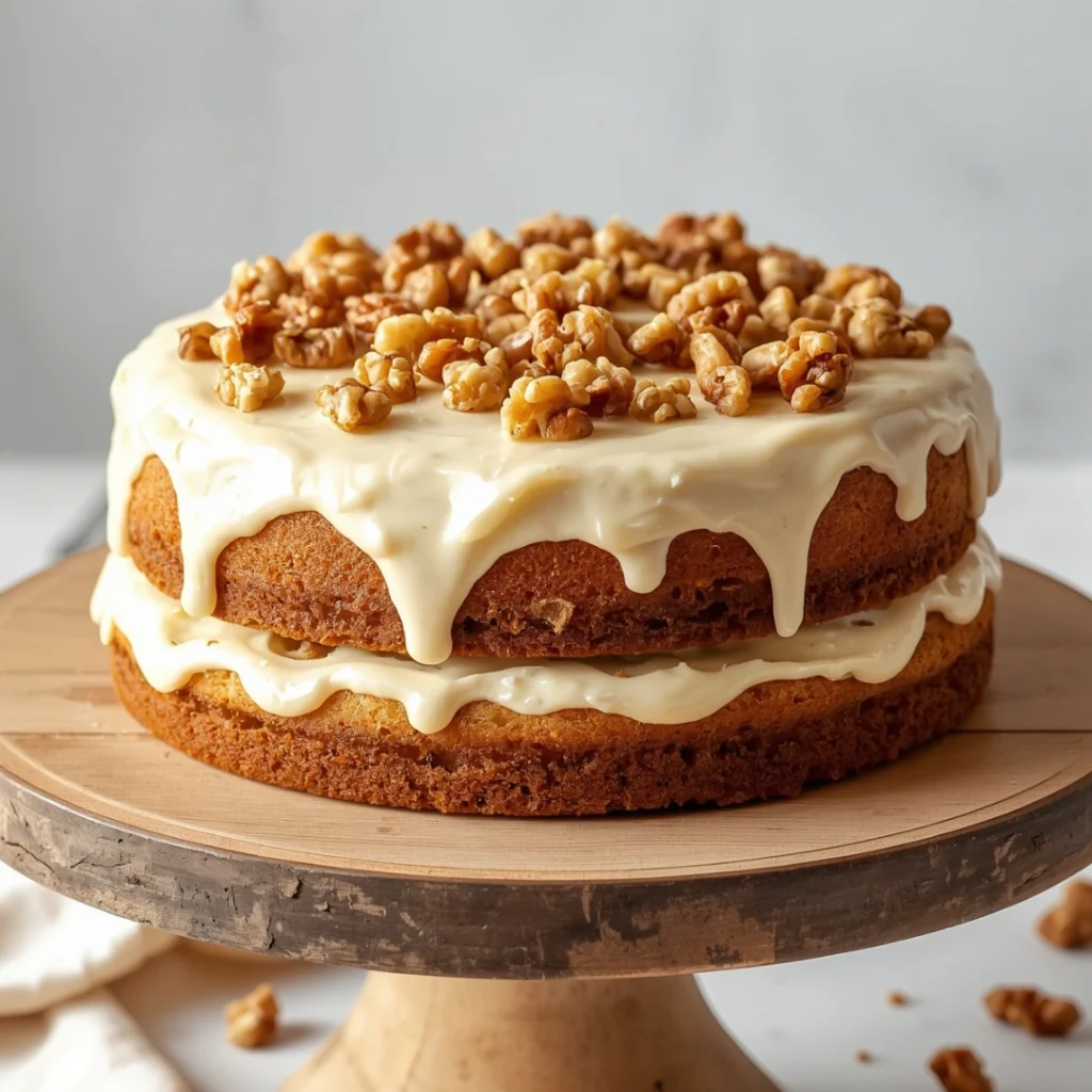 Banana Walnut Cake