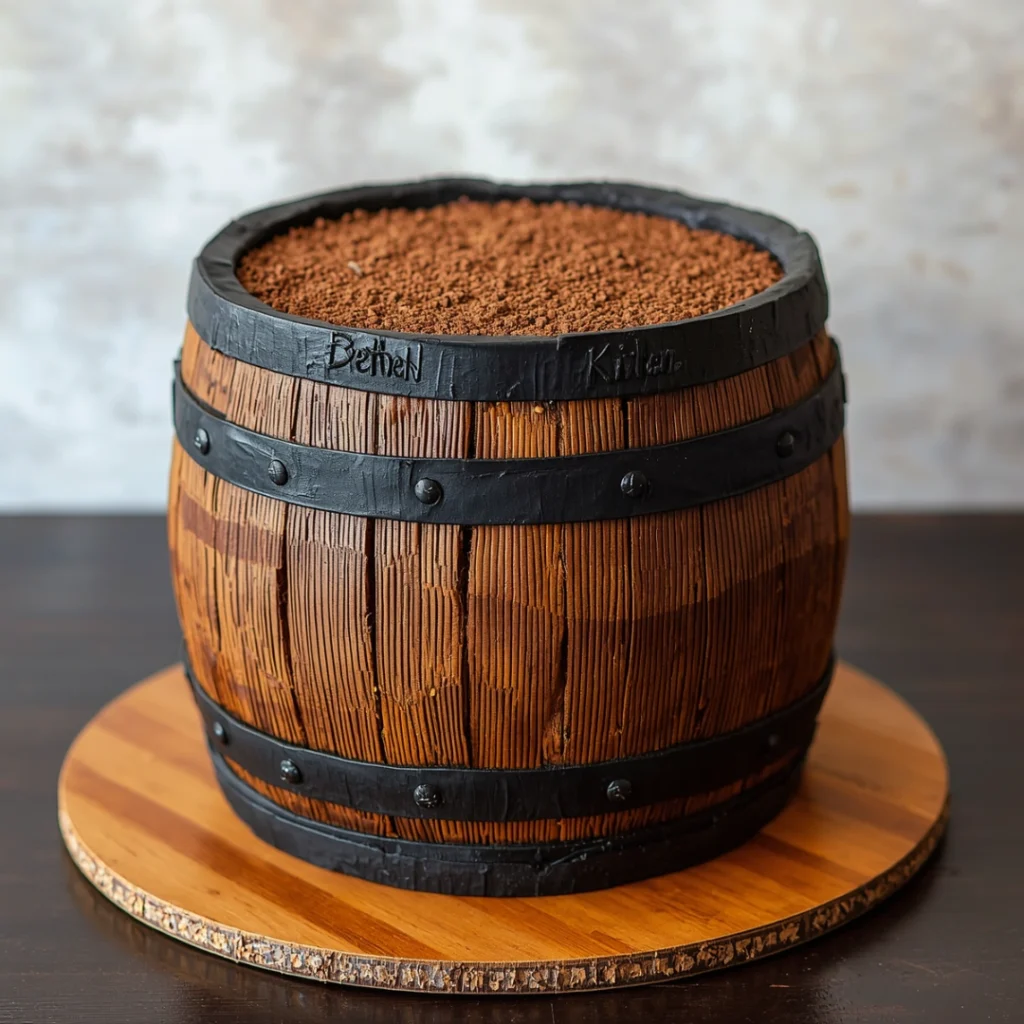 Barrel Inspired Cake