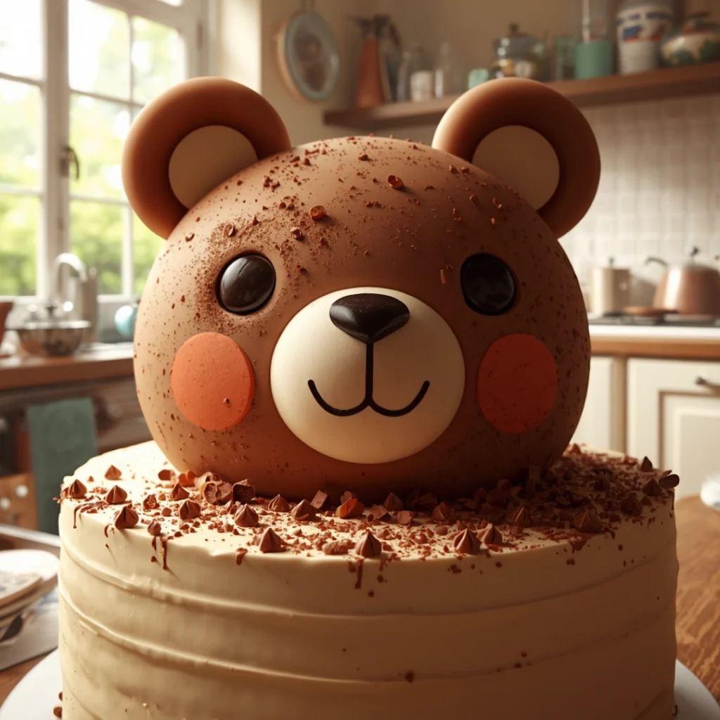 Ber Can Cake