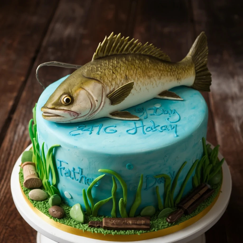 Big Catch Cake