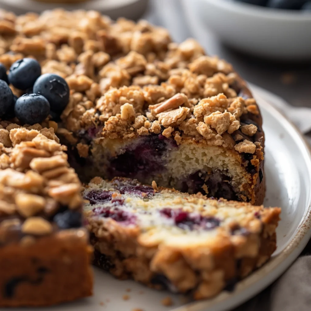Blueberry Coffee Cake