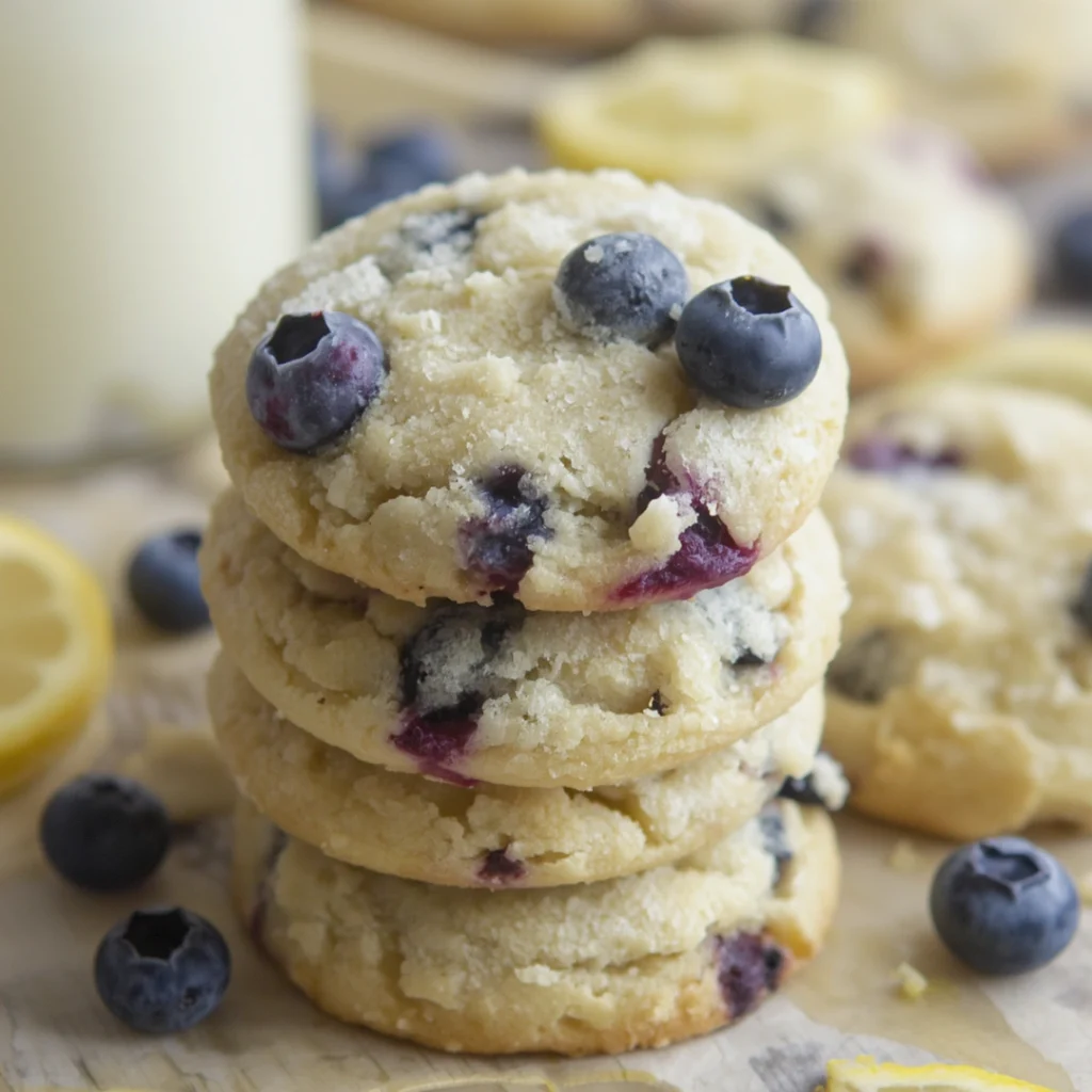 Blueberry Lemon Cookies
