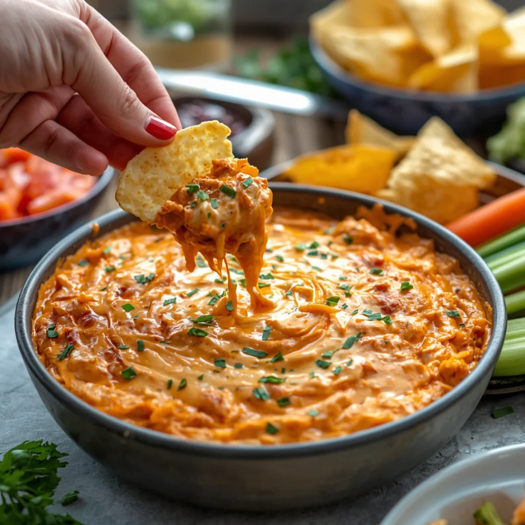 Buffalo Chicken Dip