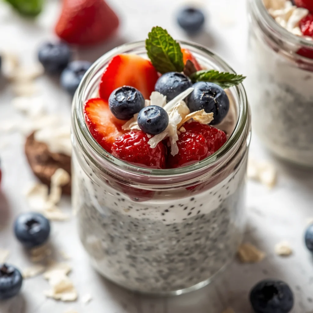 Chia Seed Pudding