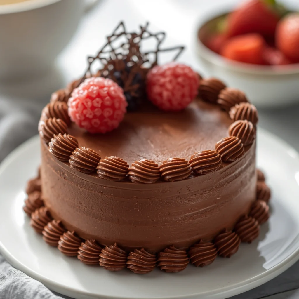 Chocolate Bento Cake