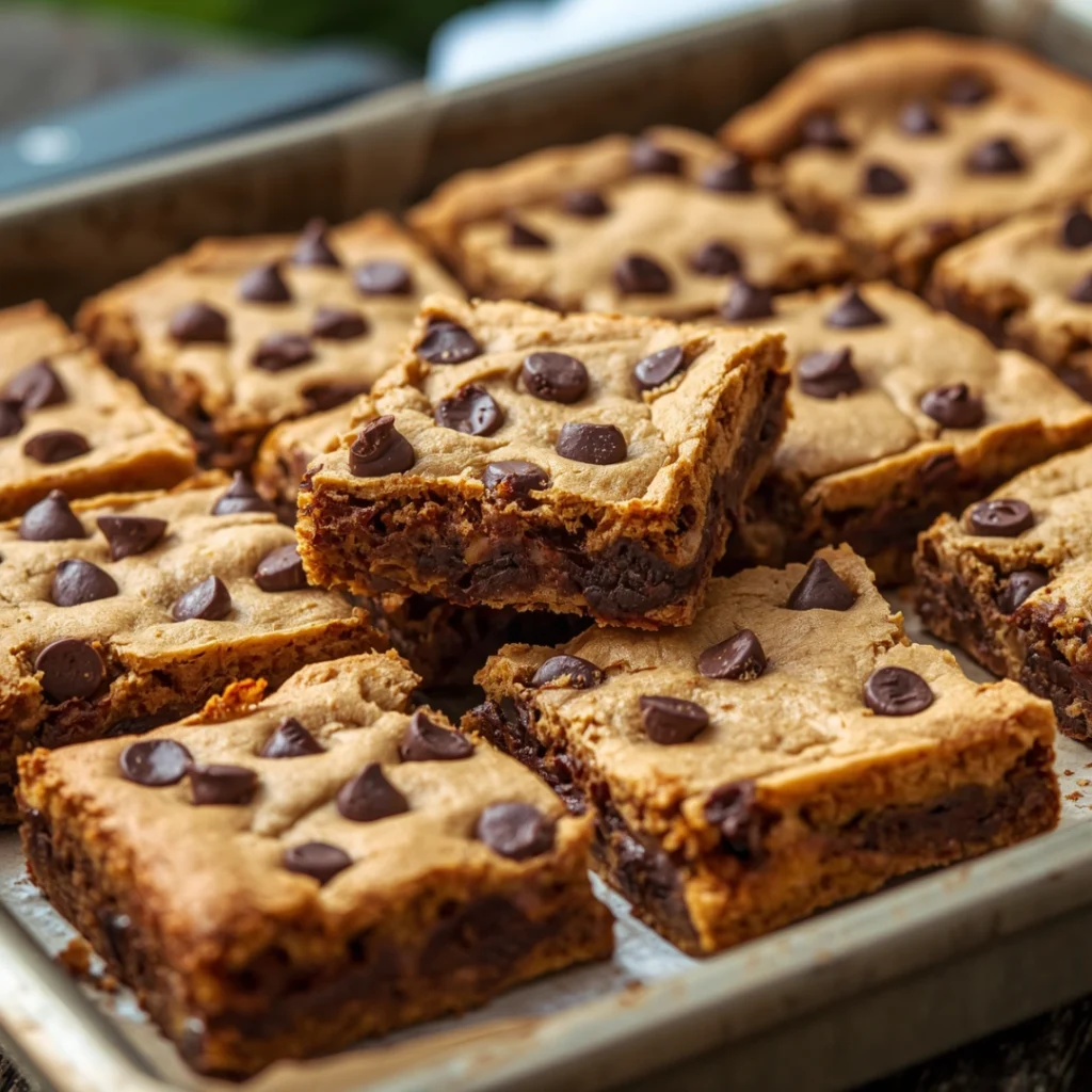 Chocolate Chip Cookie Bars