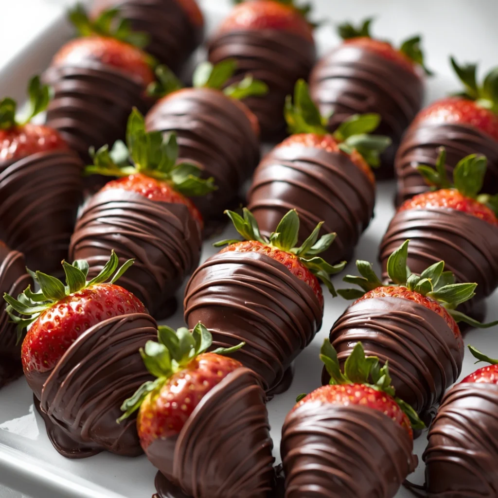 Chocolate Covered Strawberries