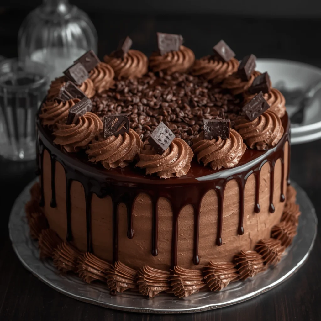 Chocolate Espresso Cake