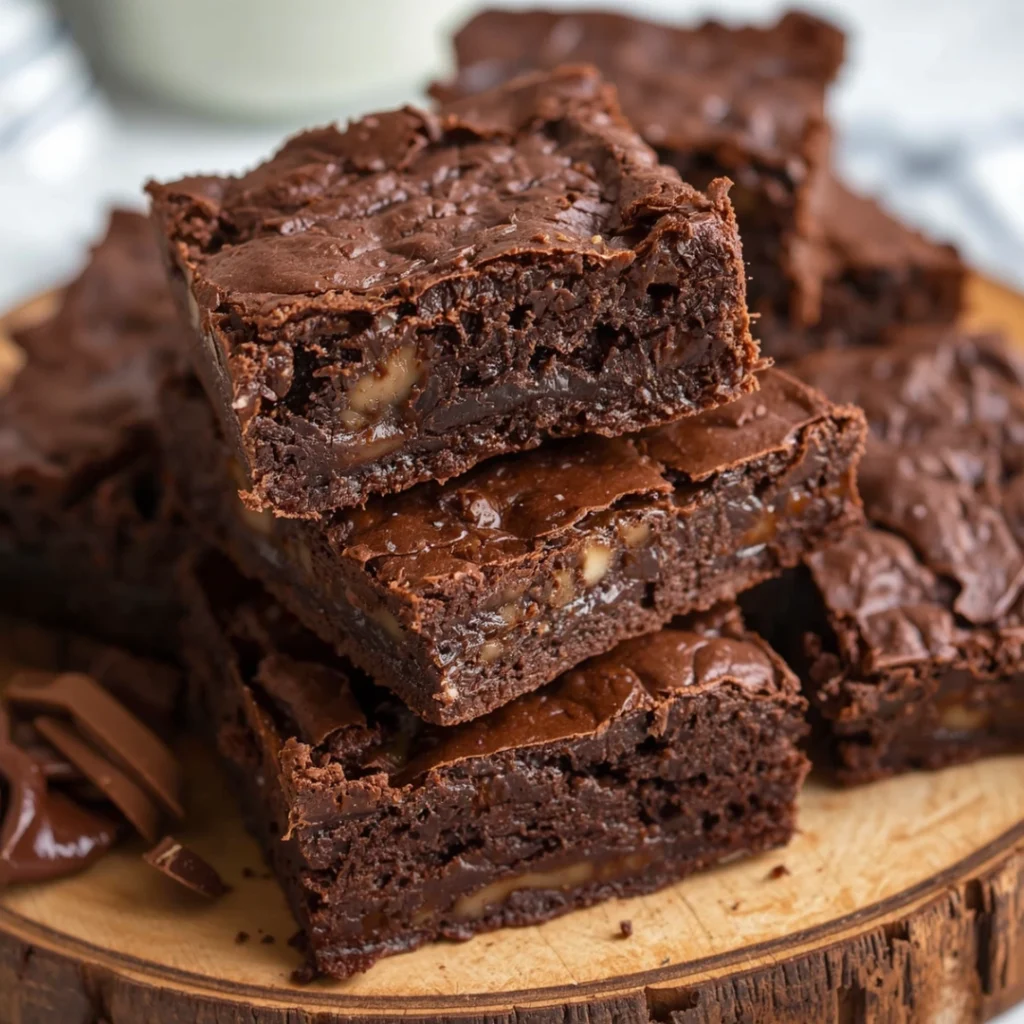 Chocolate Fudge Brownies