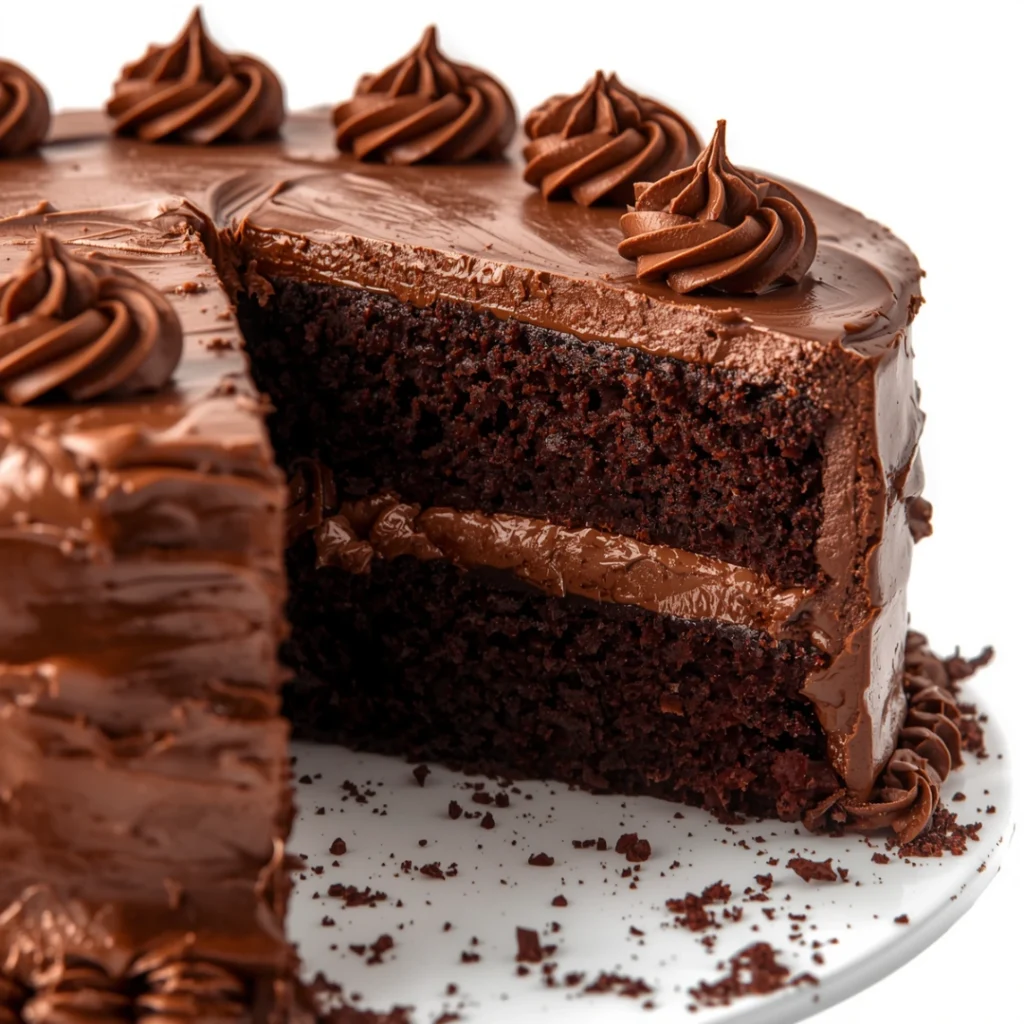 Chocolate Fudge Cake