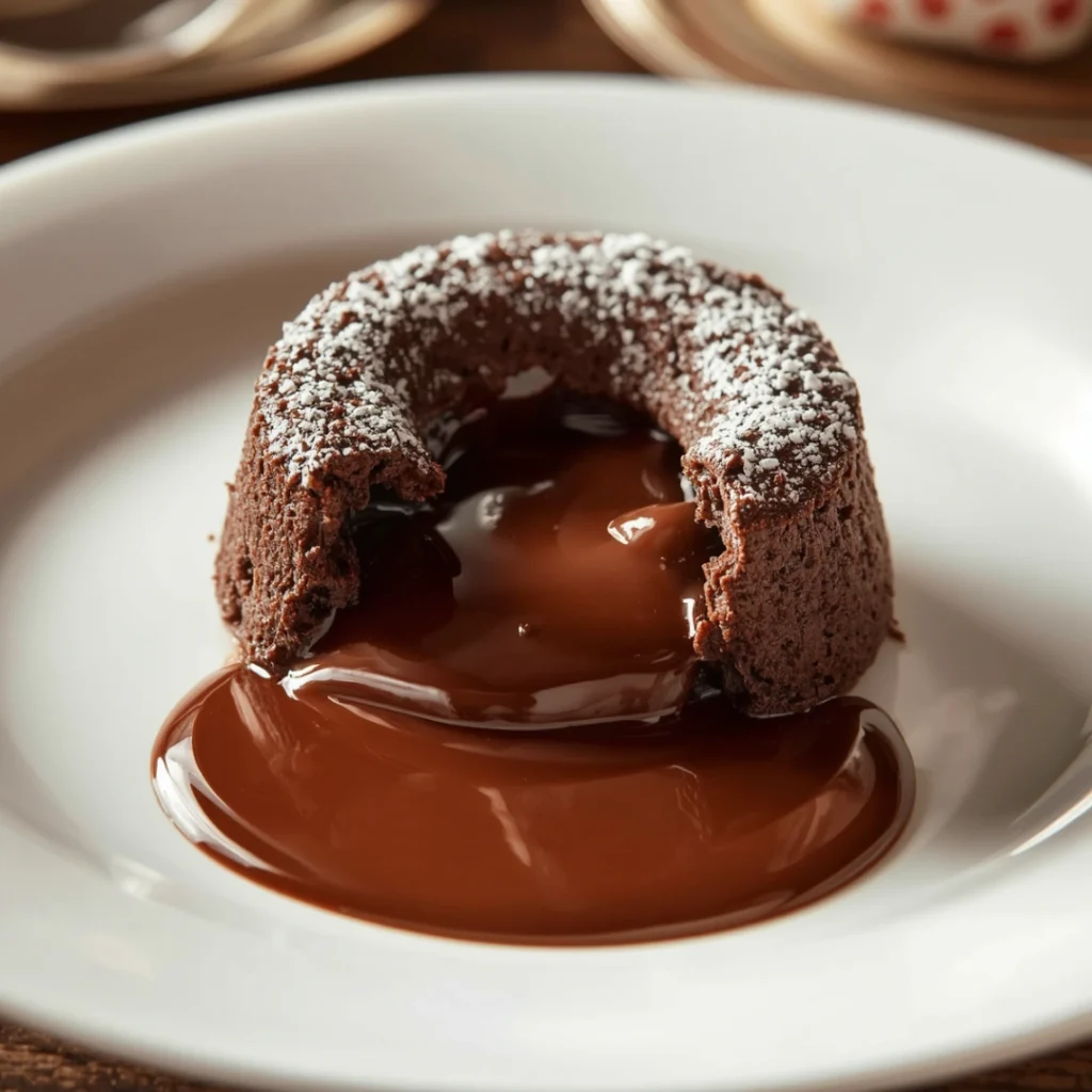 Chocolate Lava Cakes