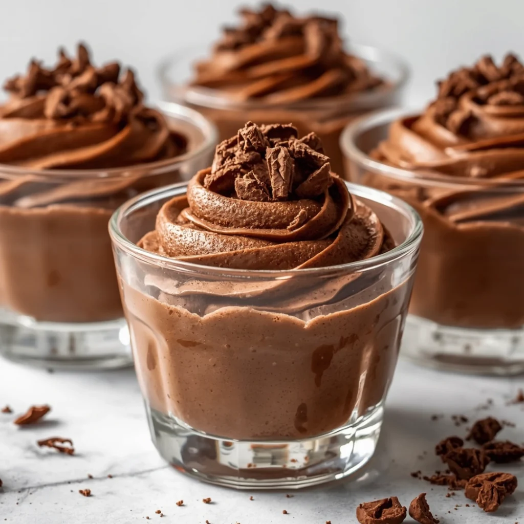 Chocolate Mousse Cups