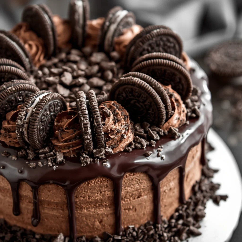 Chocolate Oreo Cake