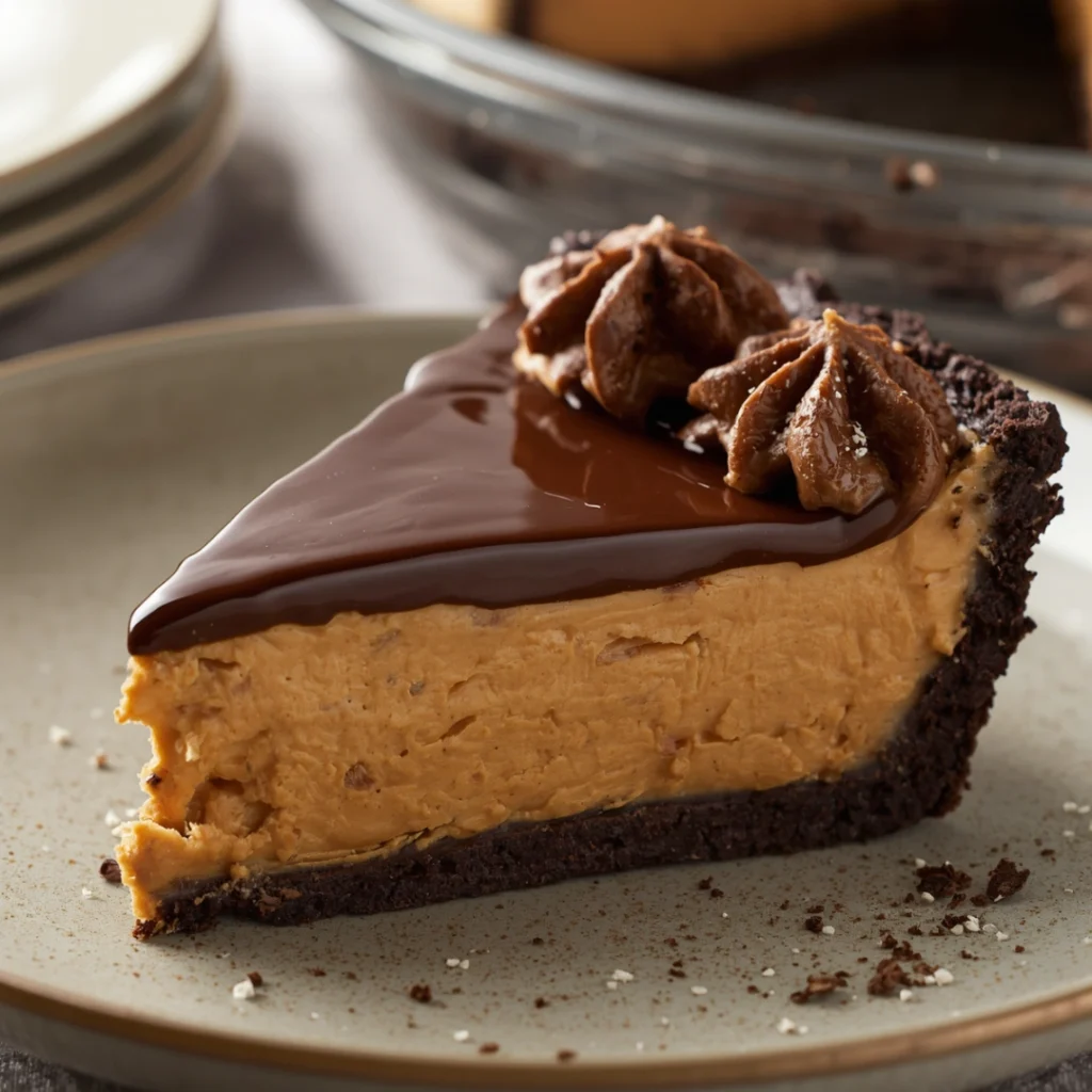 Chocolate Peanut Butter Pie