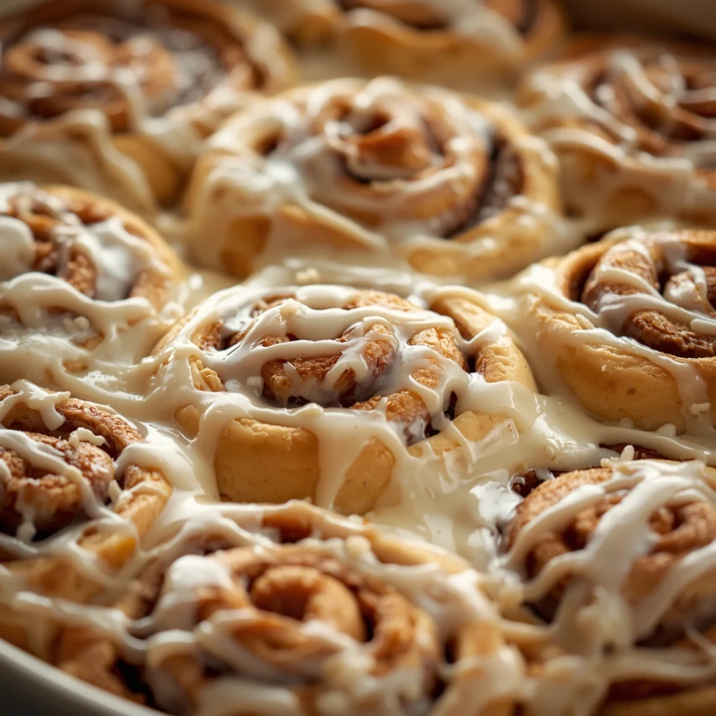 Cinnamon Roll Casserole