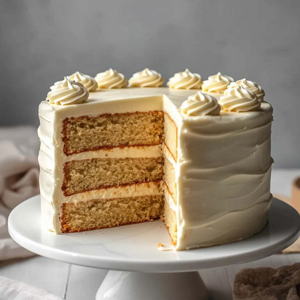Classic Vanilla Layer Cake