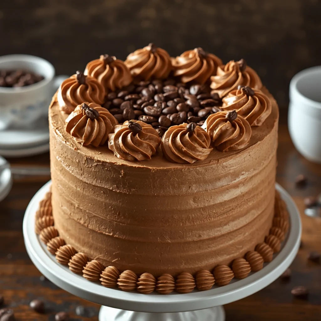 Coffee Lovers Cake