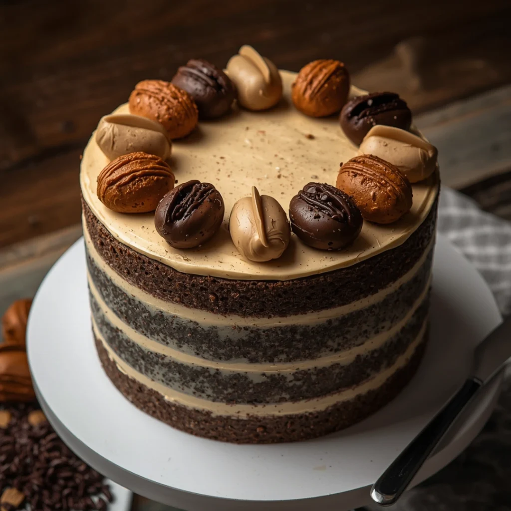 Craft Beer Layer Cake