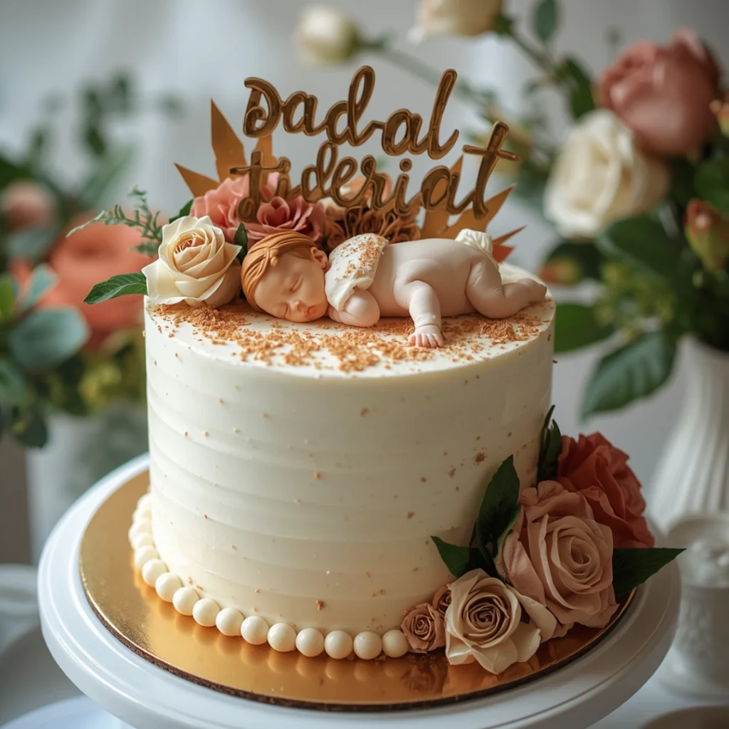Daddy and Me Cake