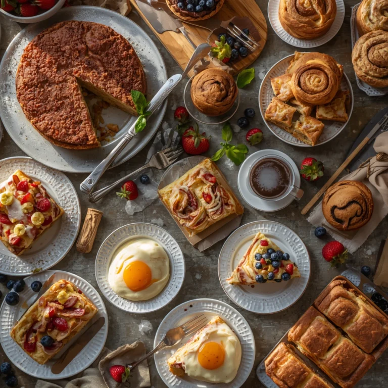Father's Day brunch dessert