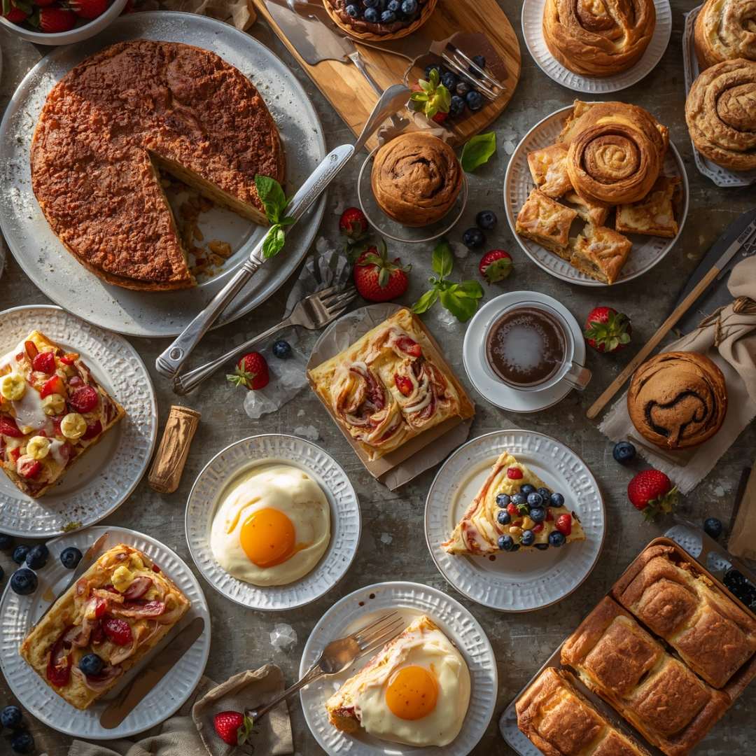Father's Day brunch dessert