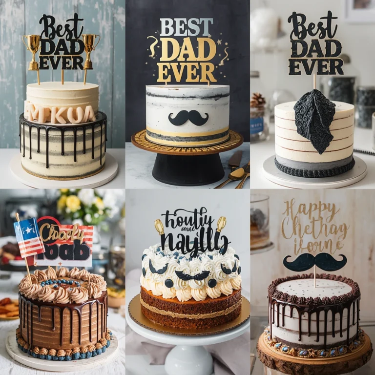 Father's Day cakes