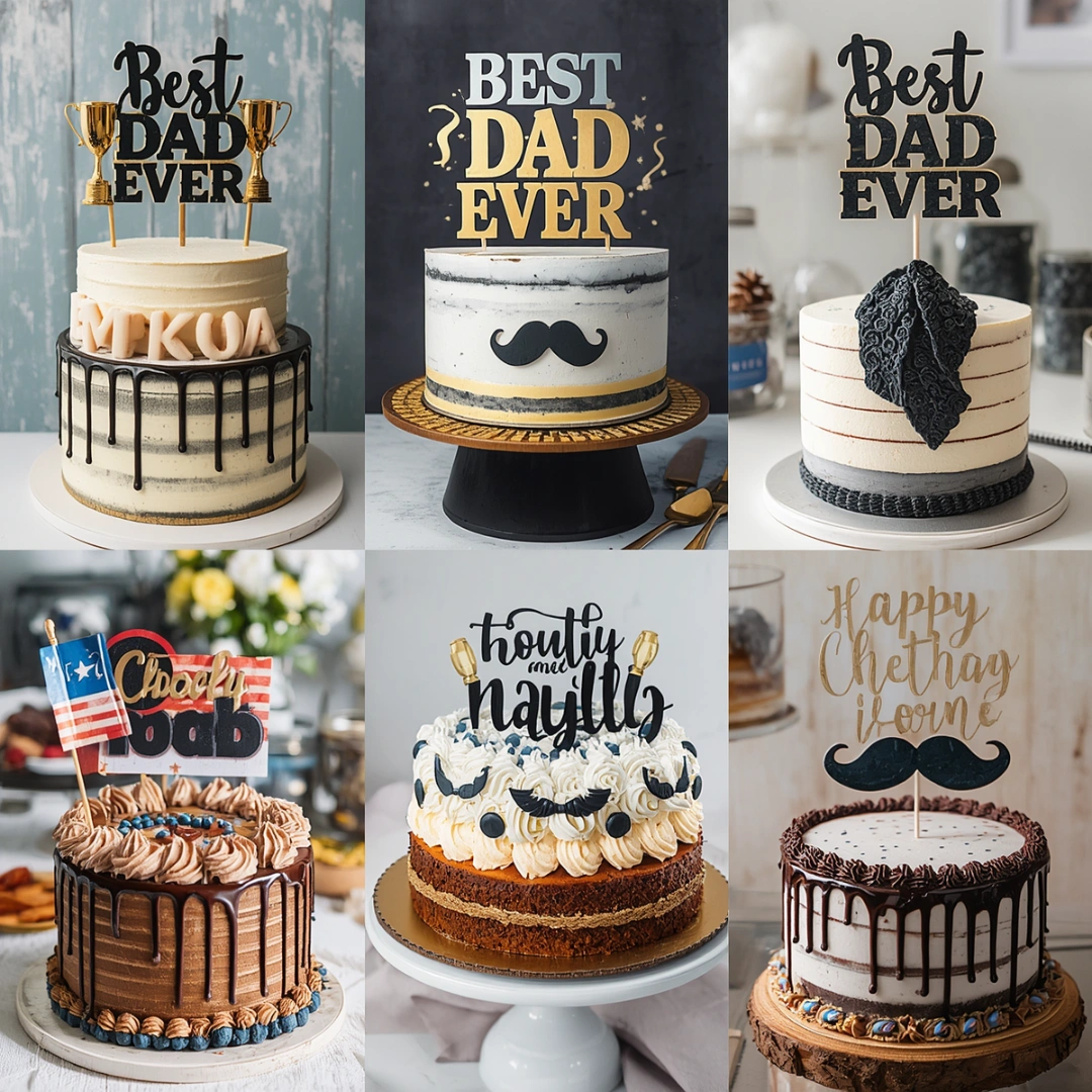 Father's Day cakes