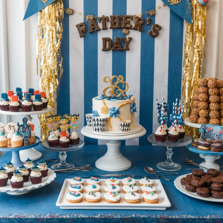 Father's Day dessert