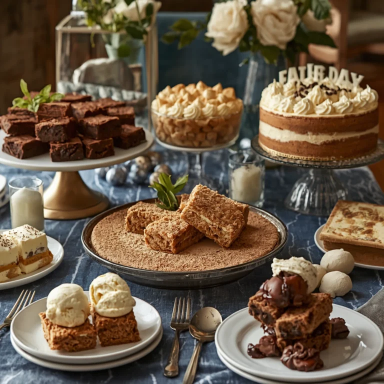 Father's Day dessert