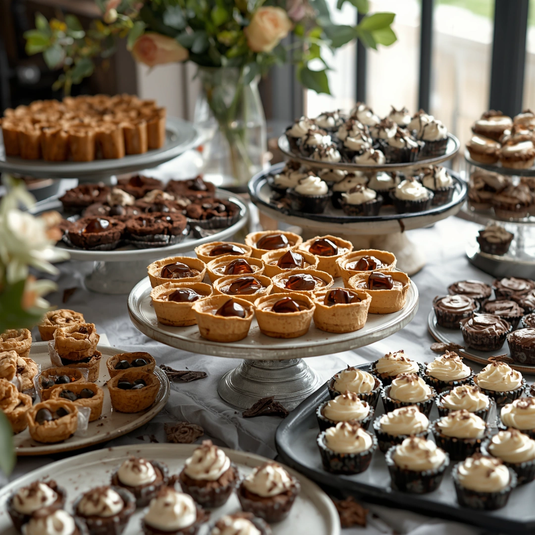 Father's Day dessert table