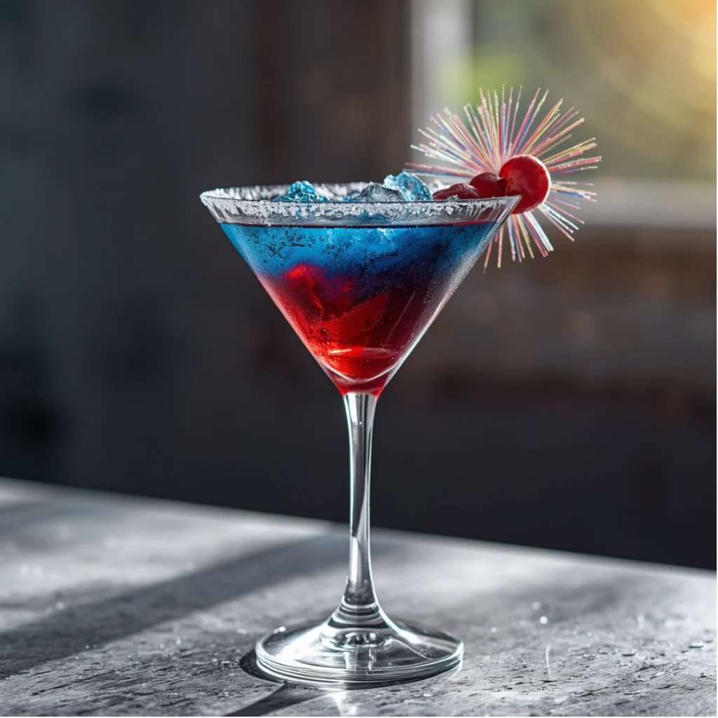 Firecracker Martini
