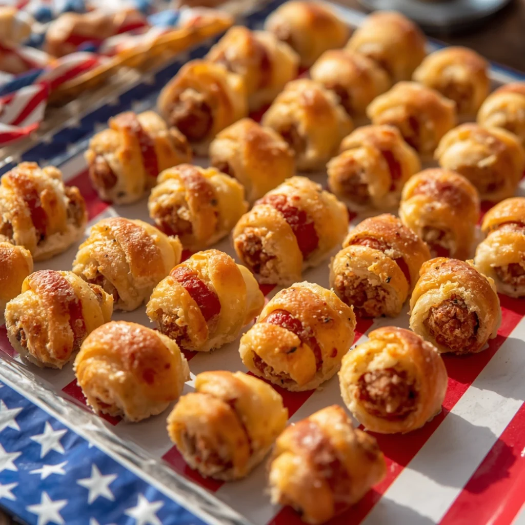 Firecracker Sausage Bites