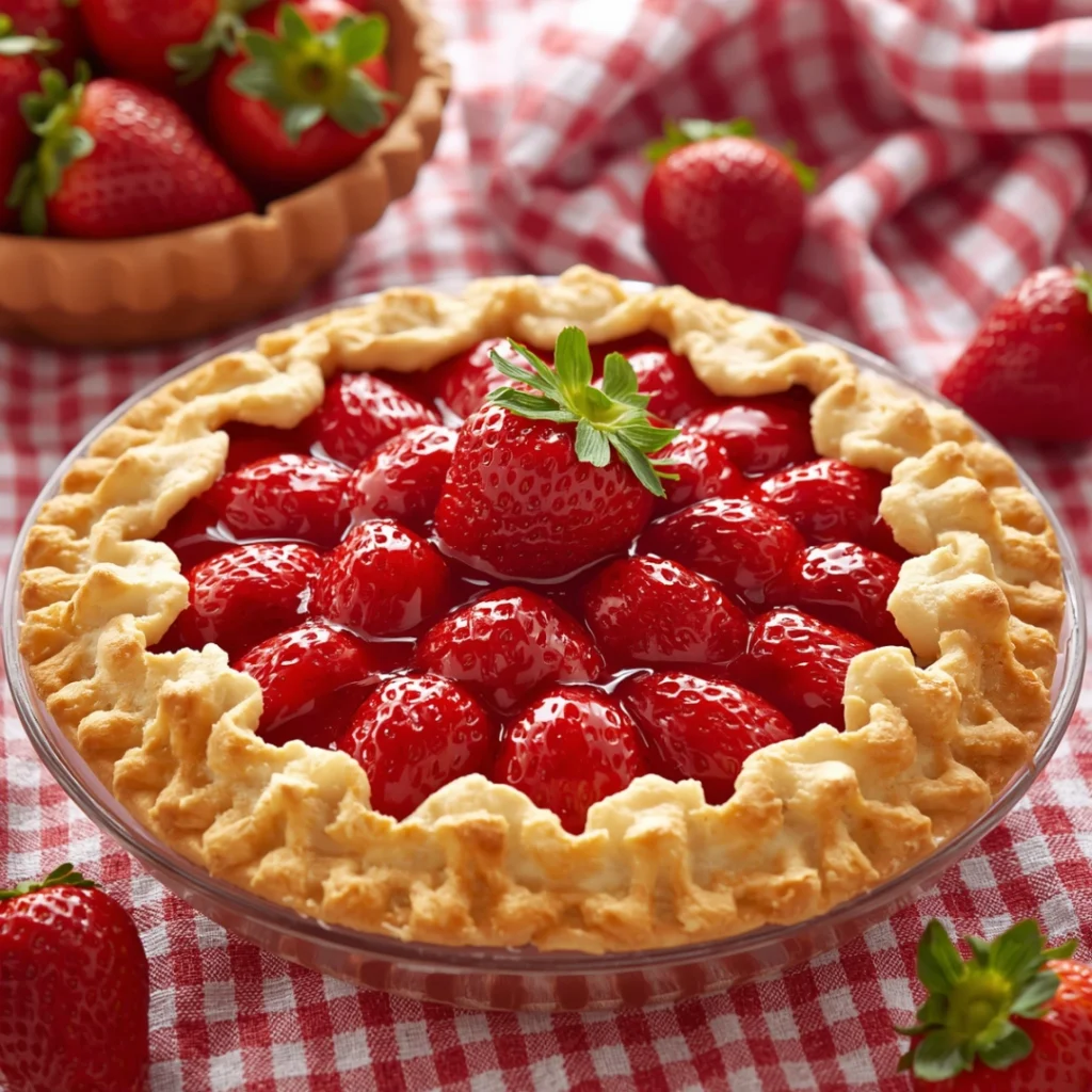Fresh Strawberry Pie