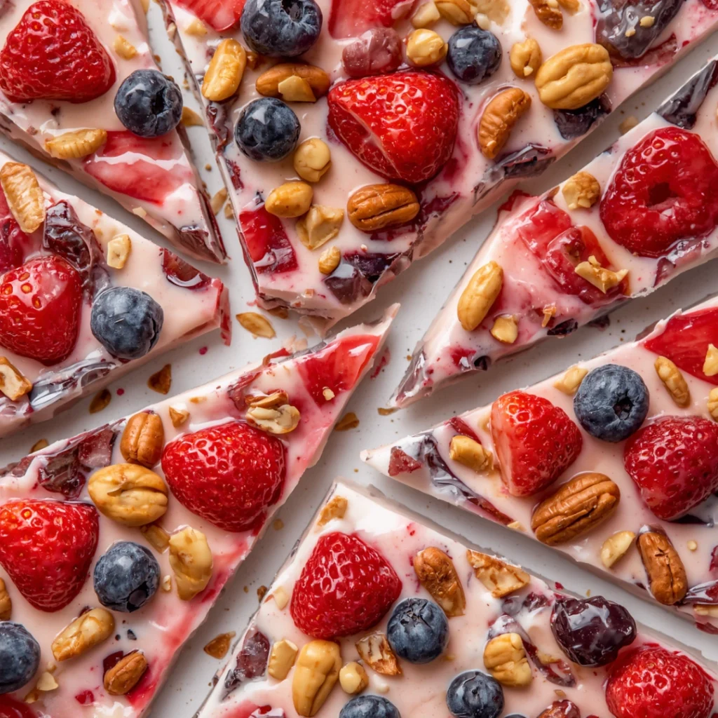Frozen Yogurt Bark