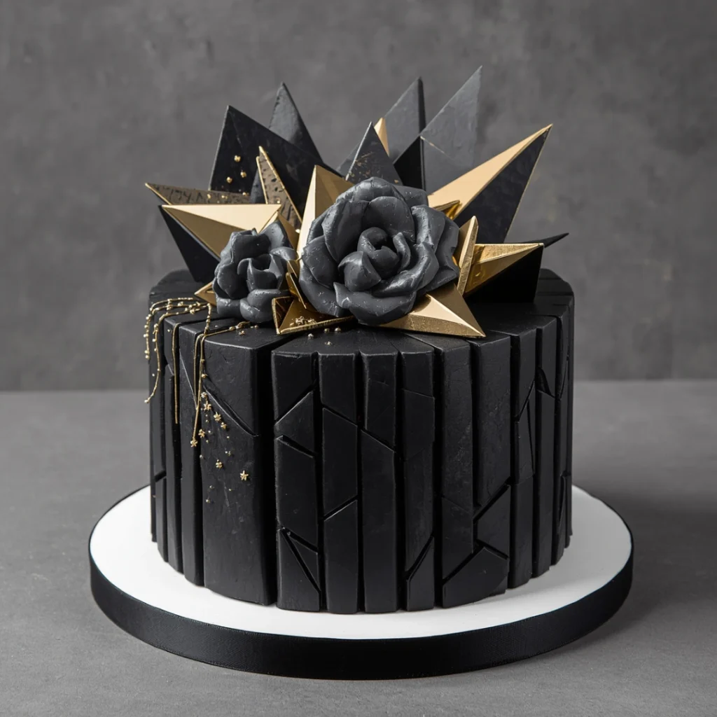 Geometric Cake Design