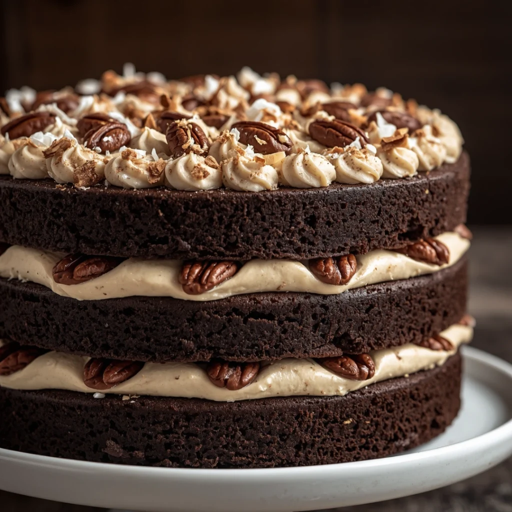German Chocolate Cake